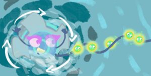 post-ser-tu-energia-vis-y-sus-amigos-energia-hidraulica-nube-ciclo-agua-gotas